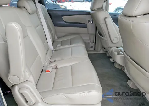 2015 Honda Odyssey Exl z USA, uszkodzony, nr VIN 5FNRL5H6XFB100525